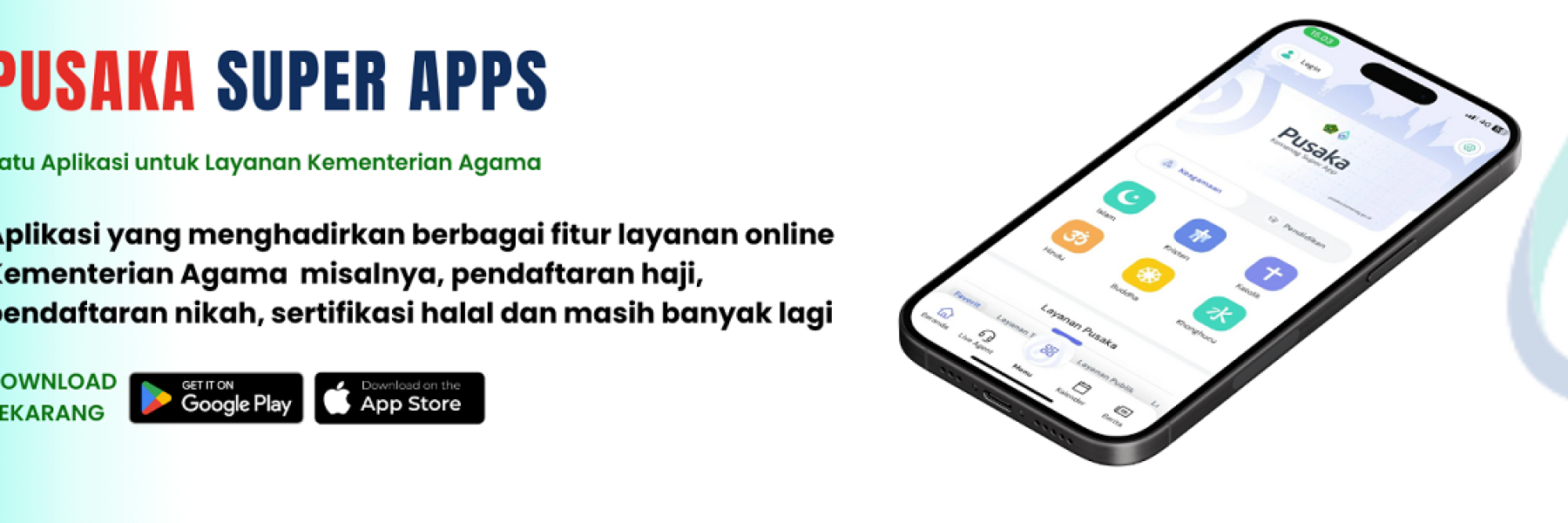 Satu Aplikasi untuk layanan kementerian agama